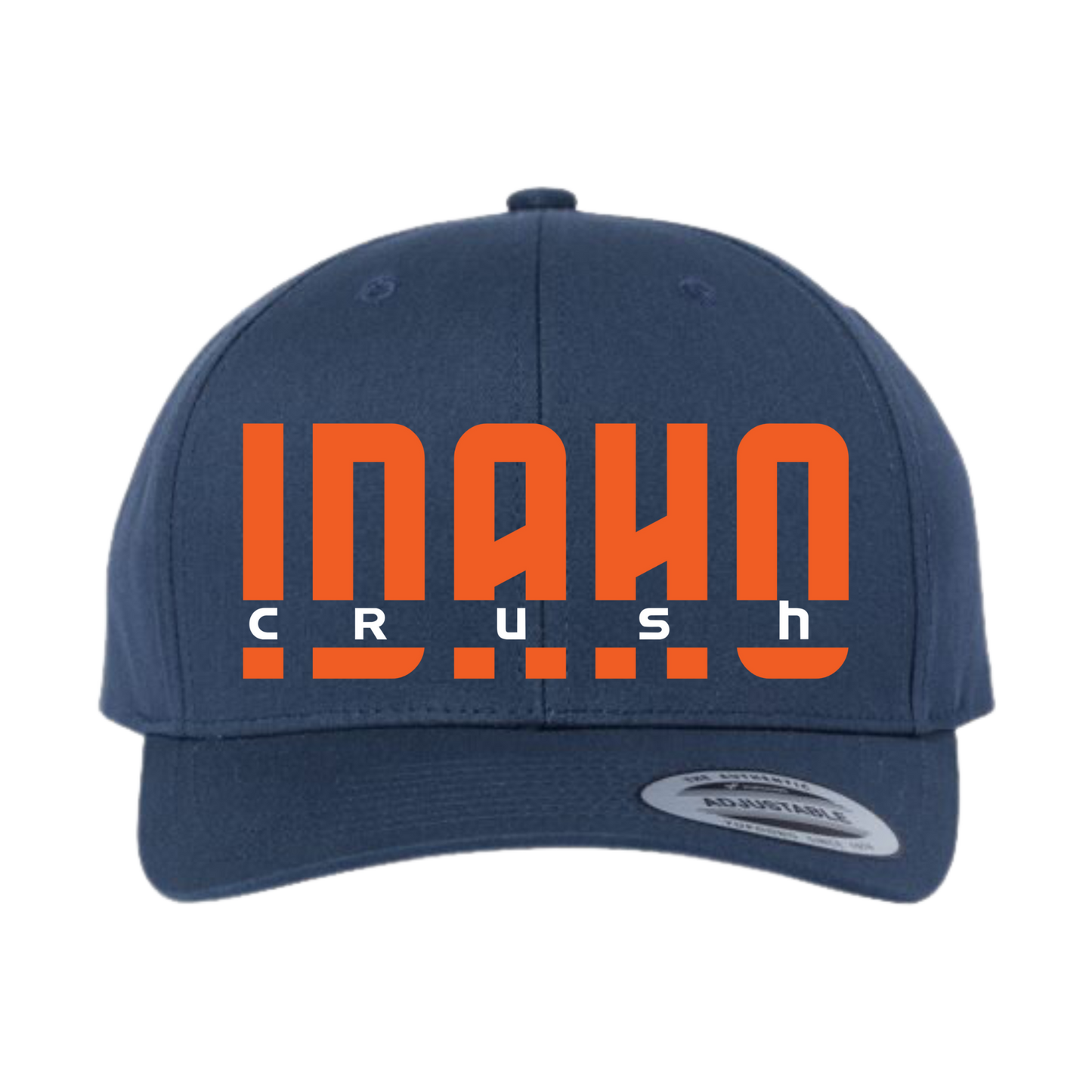 Crush Split Logo Hat Navy