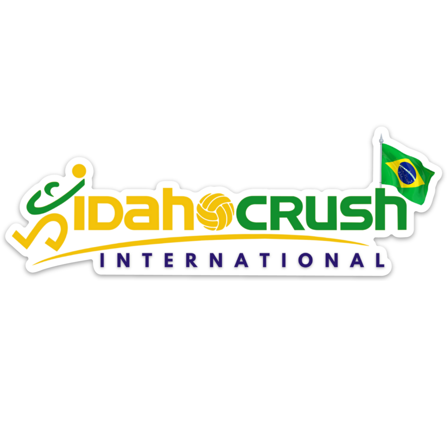 Idaho Crush International Sticker