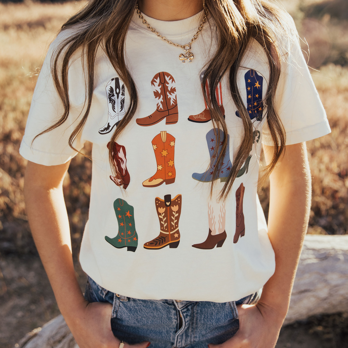 Boots Boots Boots Tee