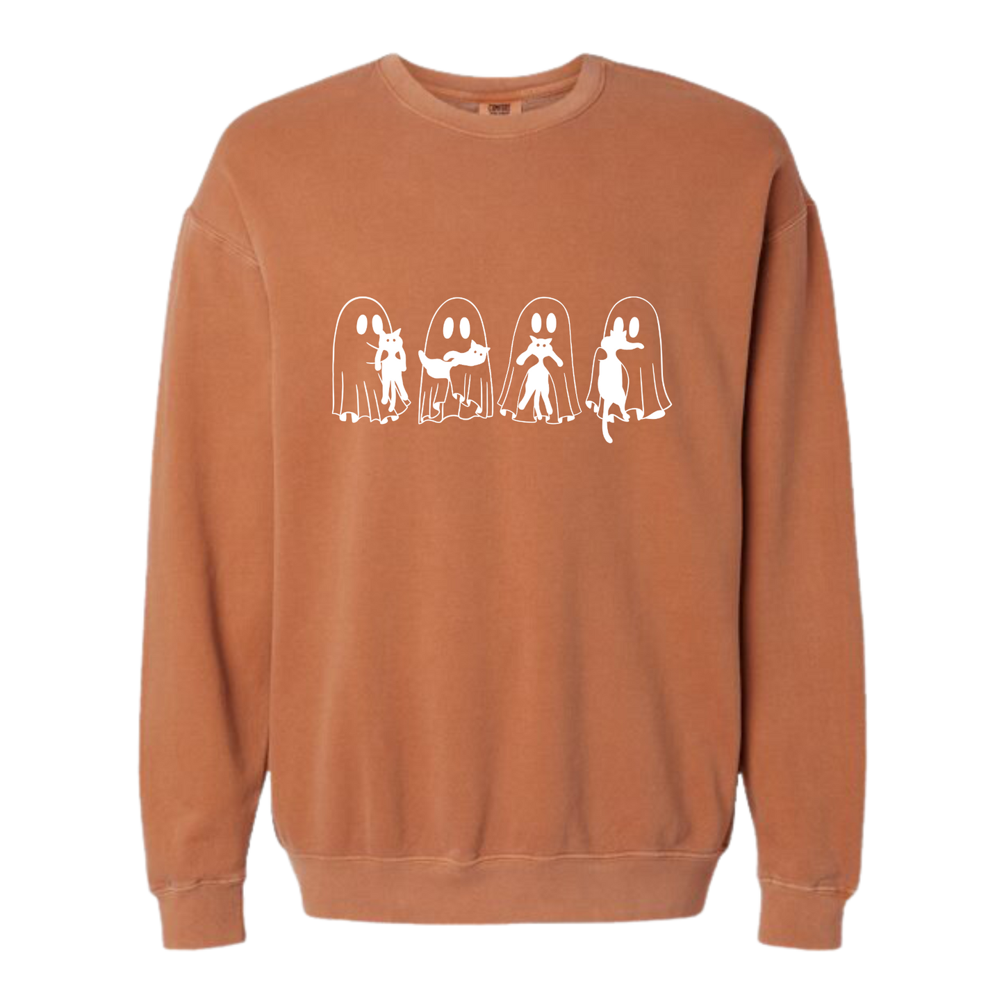 Ghosts and Black Cats Sweatshirt