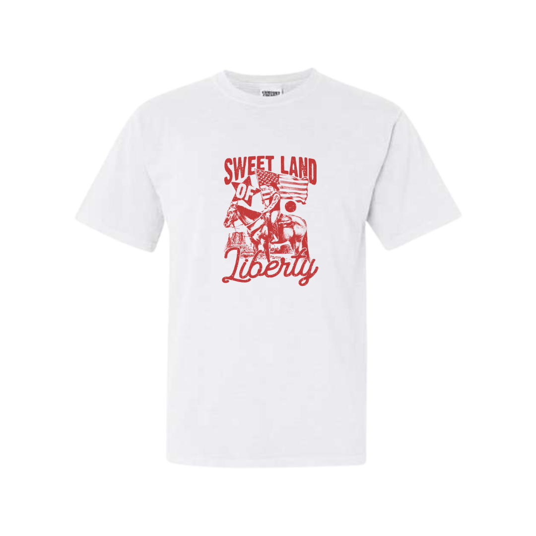 Sweet Land of Liberty Tee
