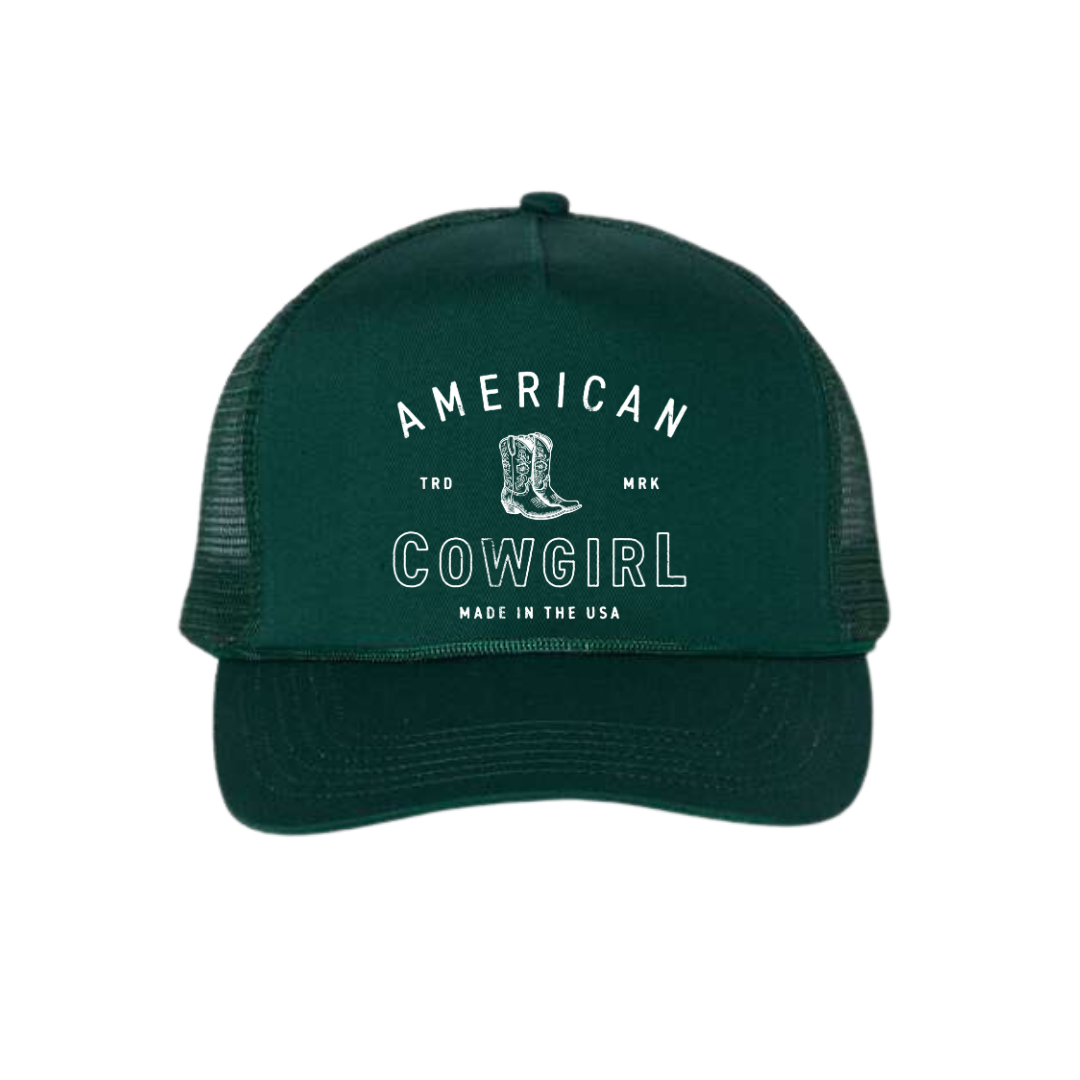 American Cowgirl Trucker Hat