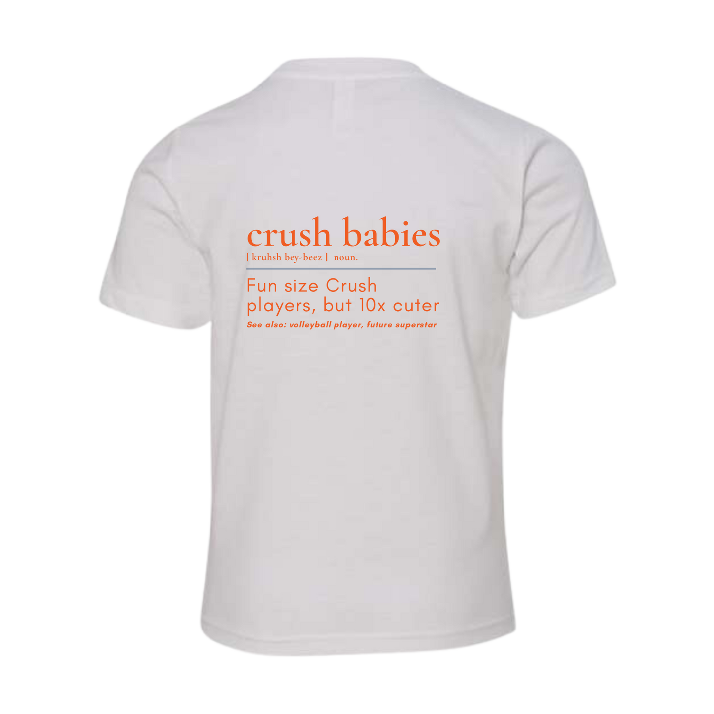 YOUTH - Crush Babies Tee White