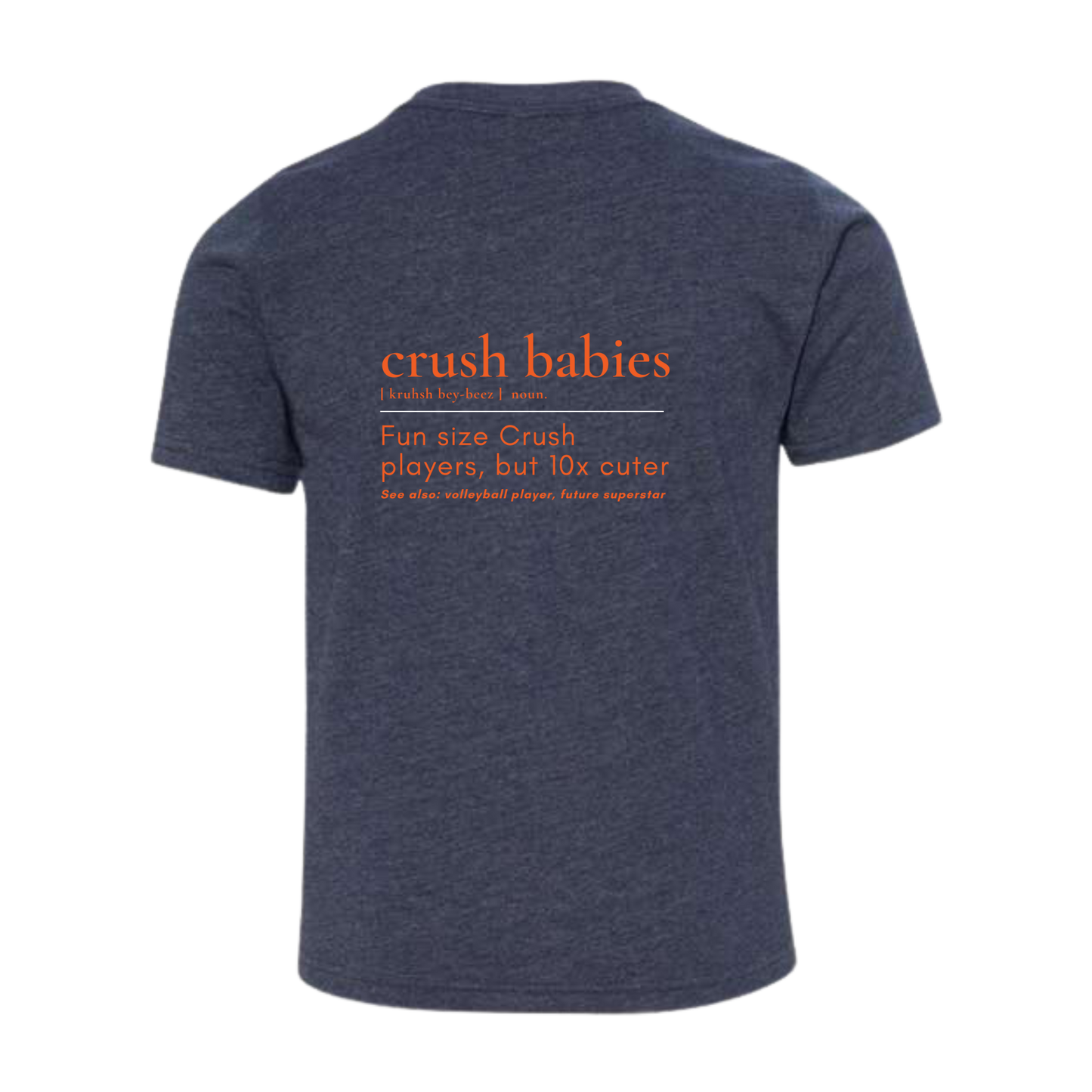 YOUTH - Crush Babies Tee Navy