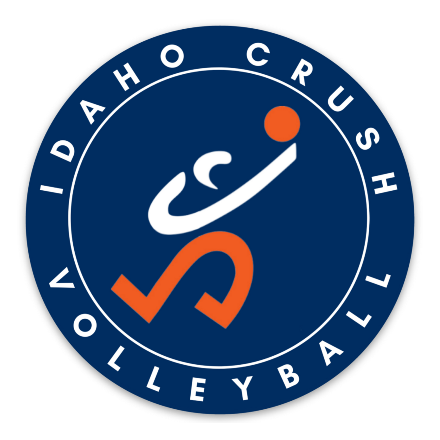 Crush Circle Sticker