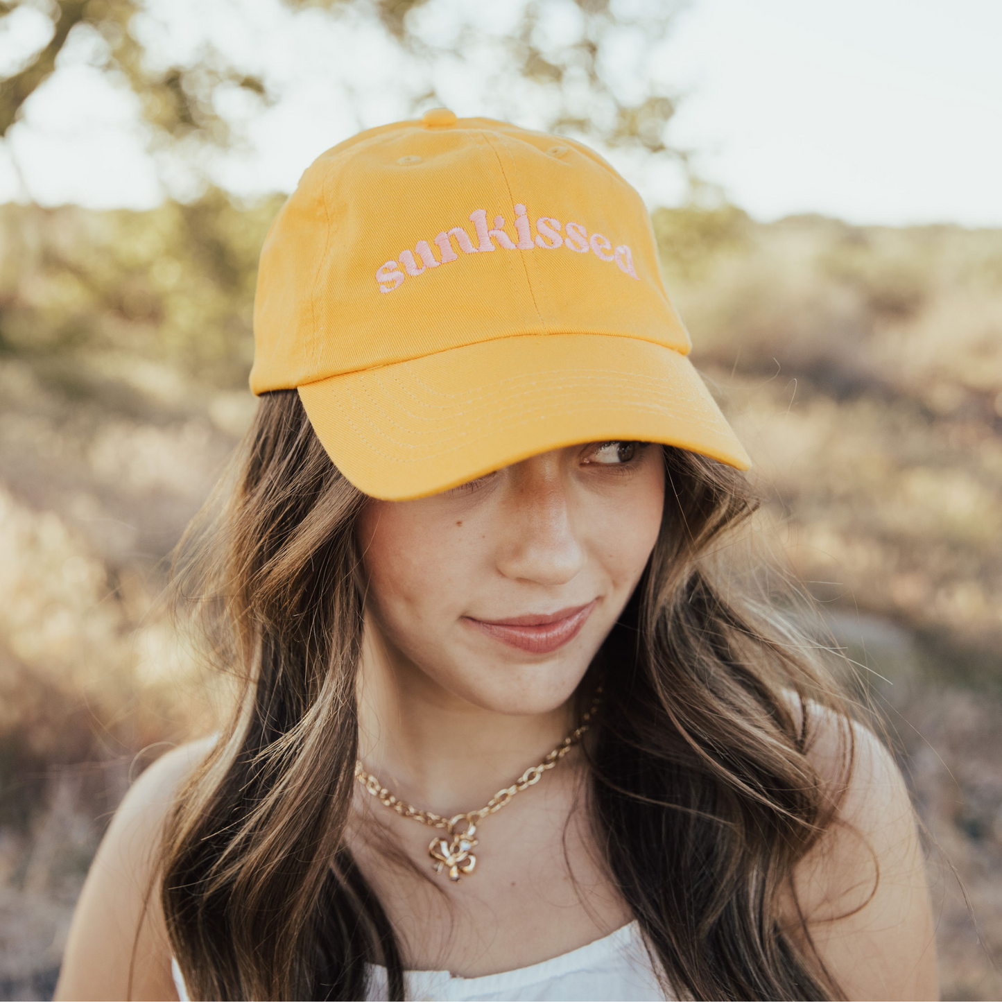 Embroidered Sunkissed Hat