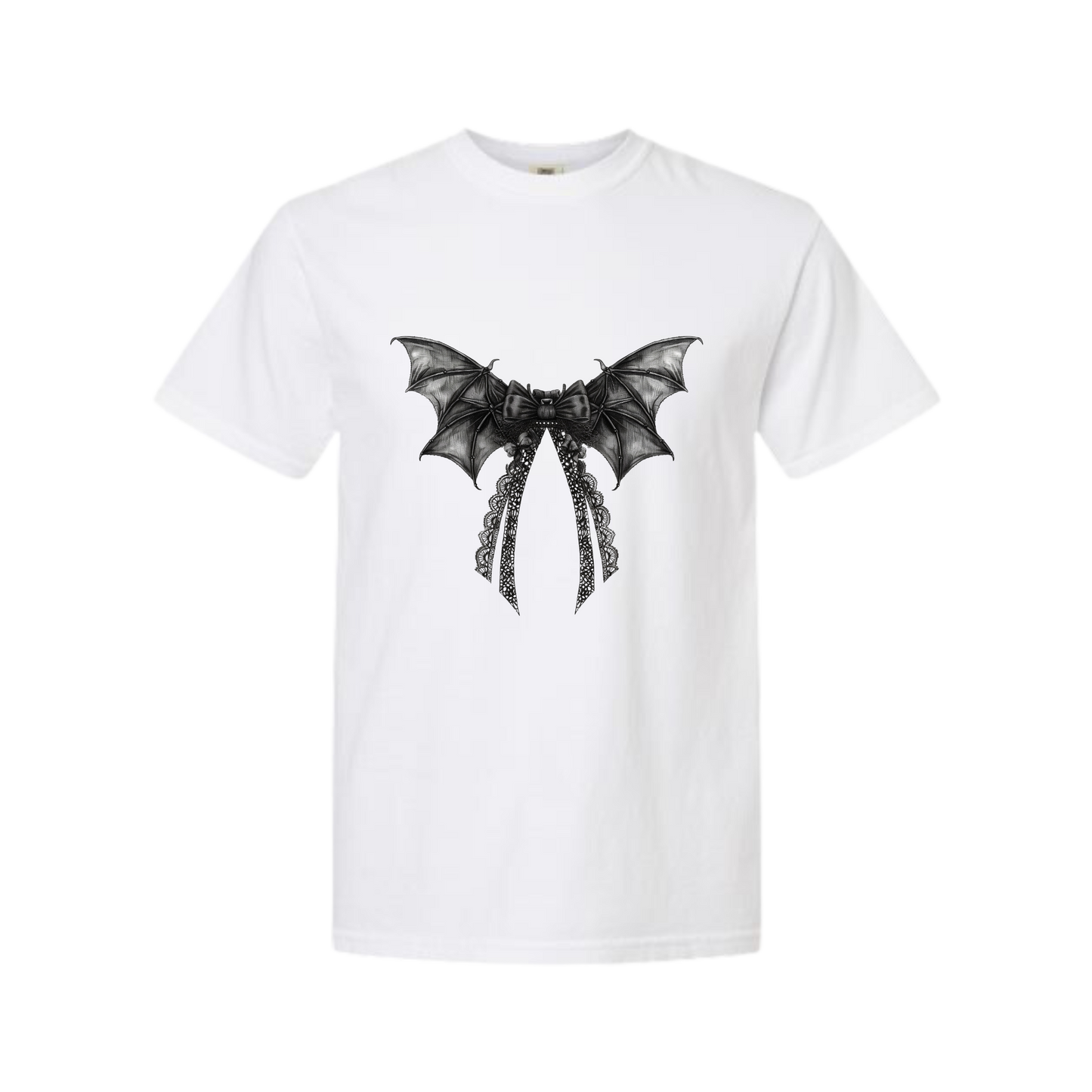 Bat Bow Tee