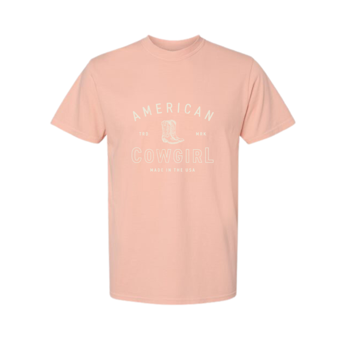 American Cowgirl Tee