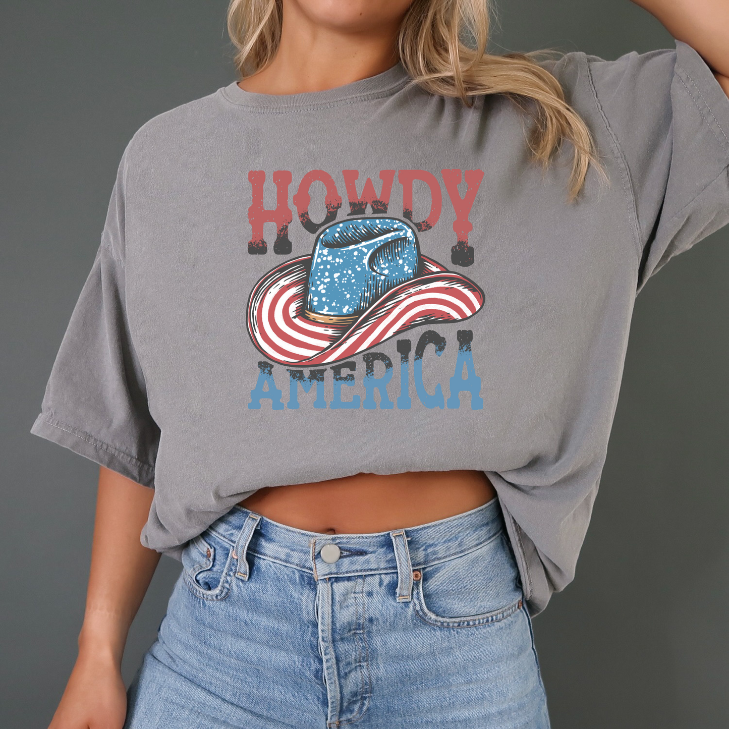 Howdy America Tee