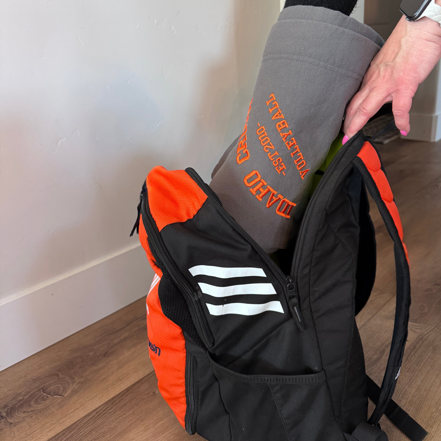 Crush Embroidered Stadium Blanket