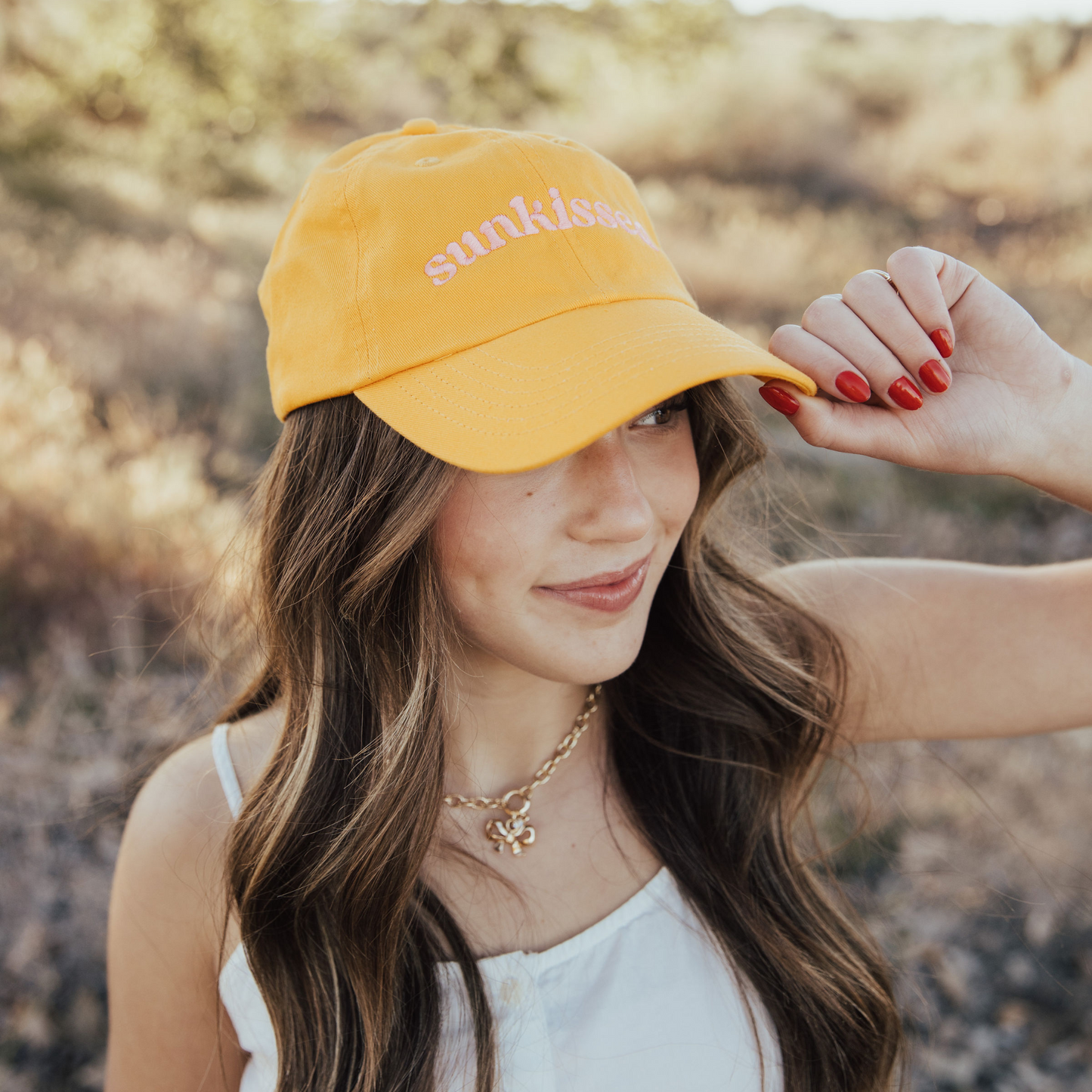Embroidered Sunkissed Hat