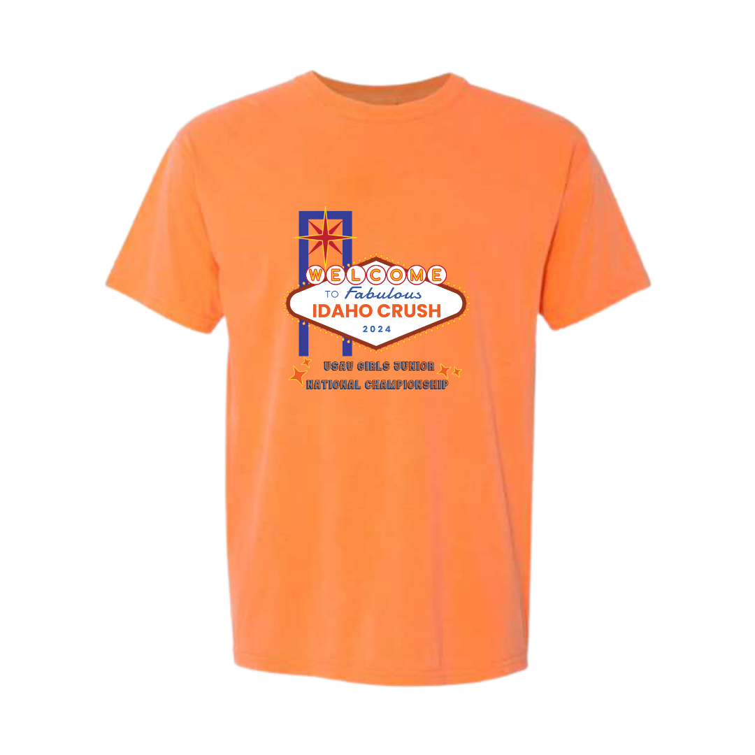 Crush USAV Vegas Nationals Tee