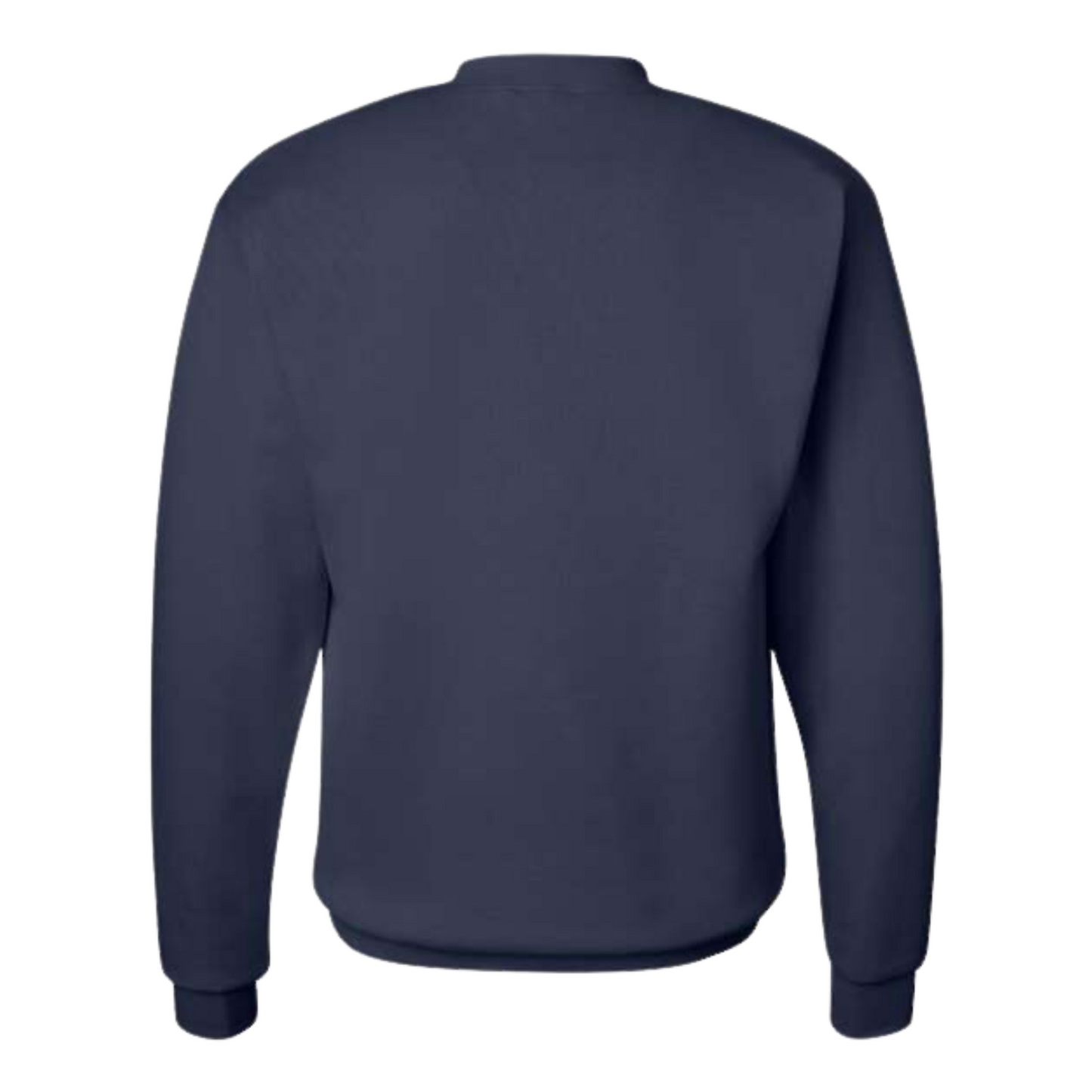 Crush Split Logo Crewneck