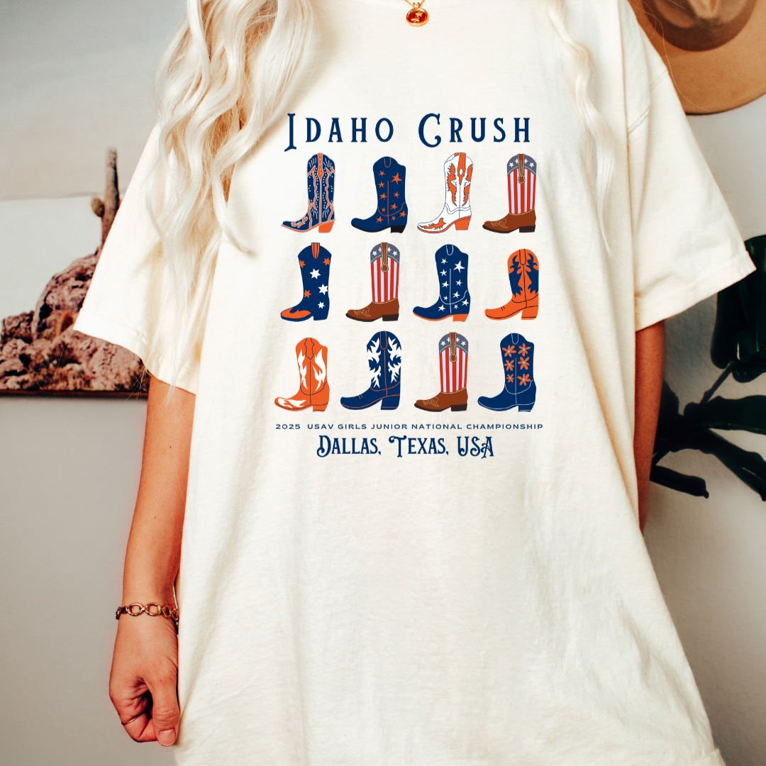 Crush USAV Dallas Nationals Tee