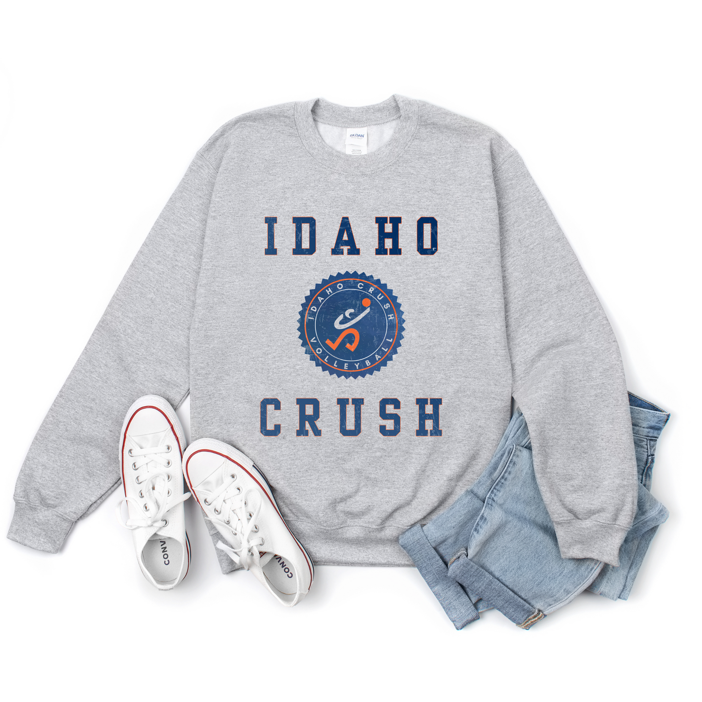 Crush Emblem Sweatshirt