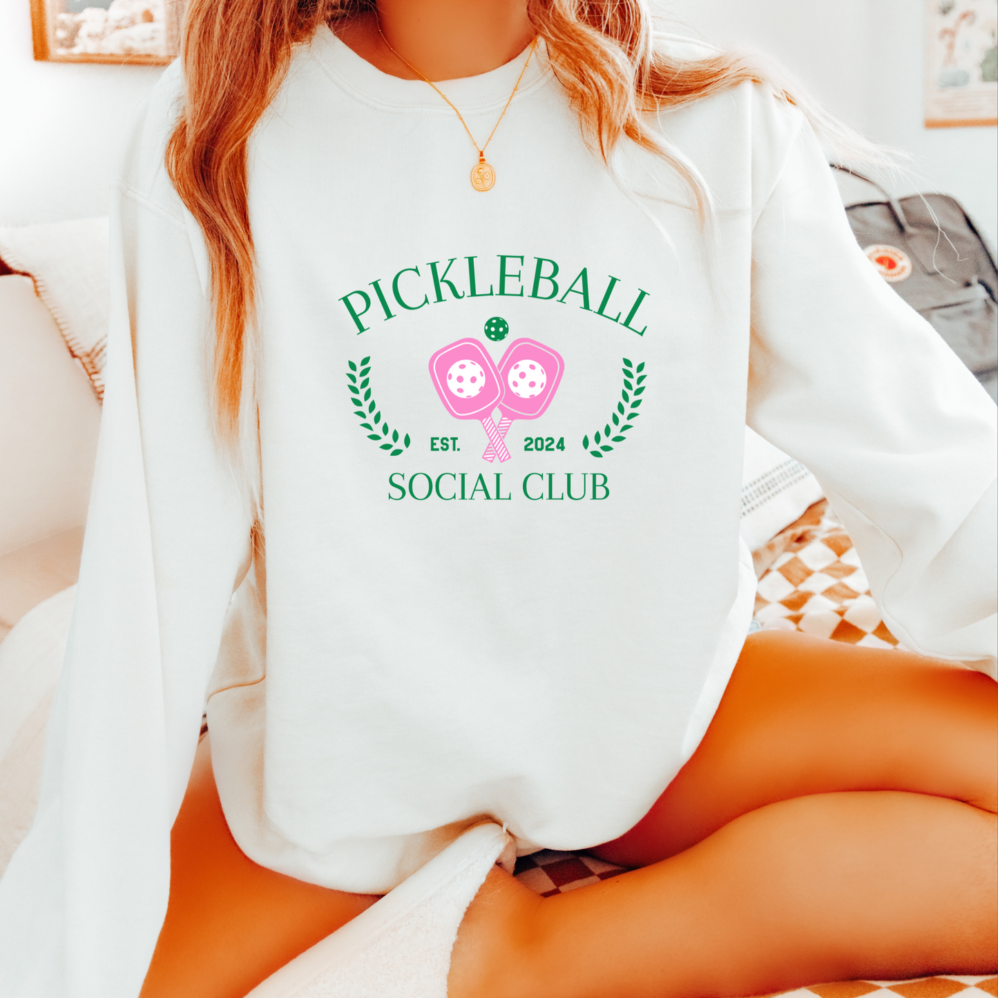 Pickleball Sweatshirt