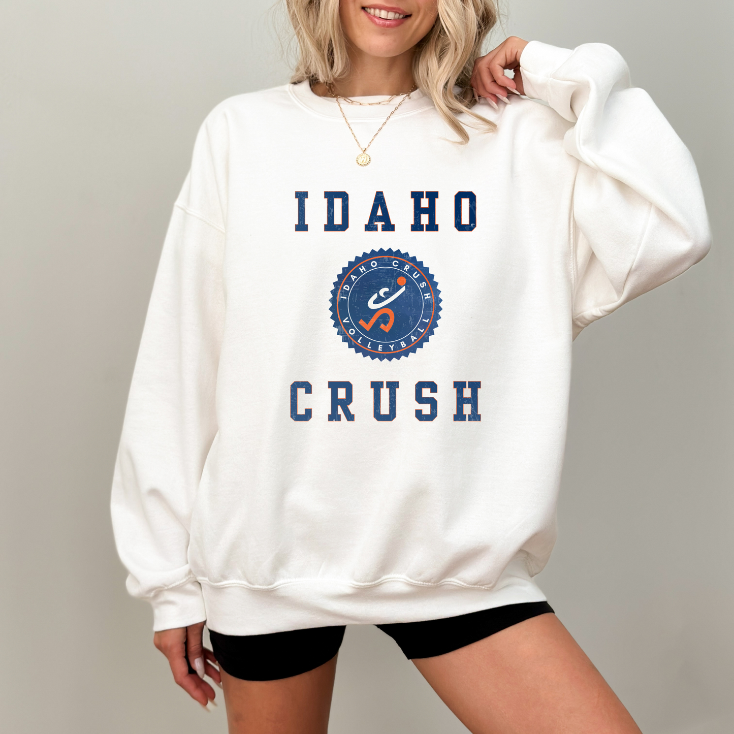 Crush Emblem Sweatshirt