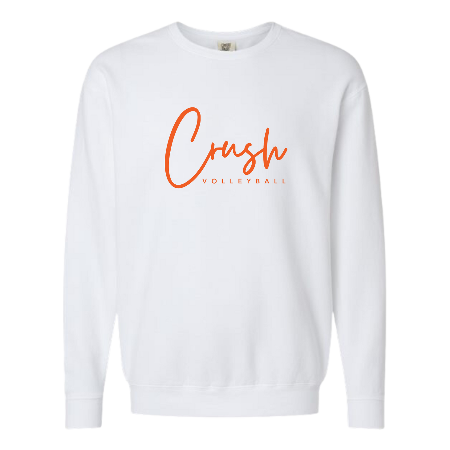 Crush Script Sweatshirt
