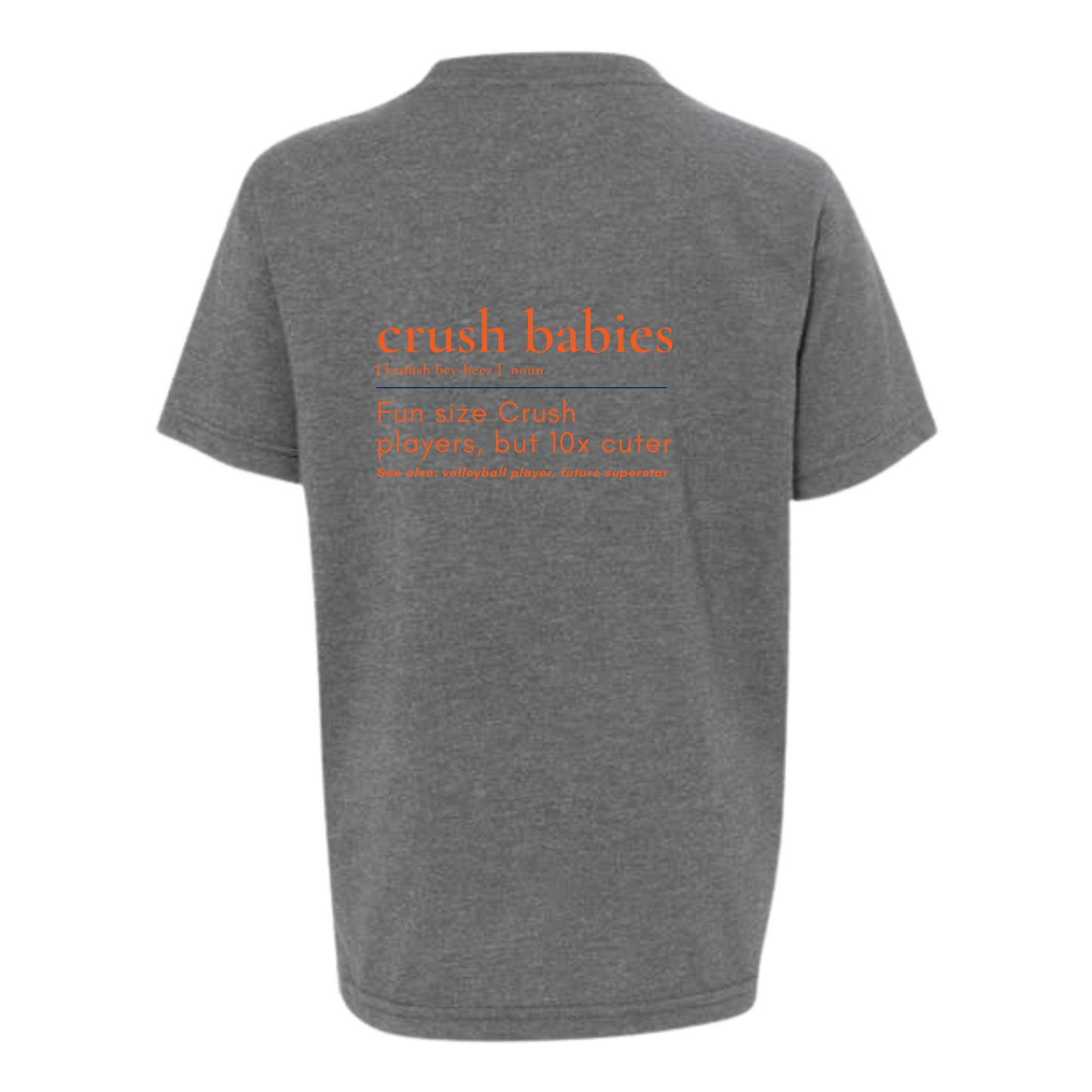 YOUTH - Crush Babies Tee Grey