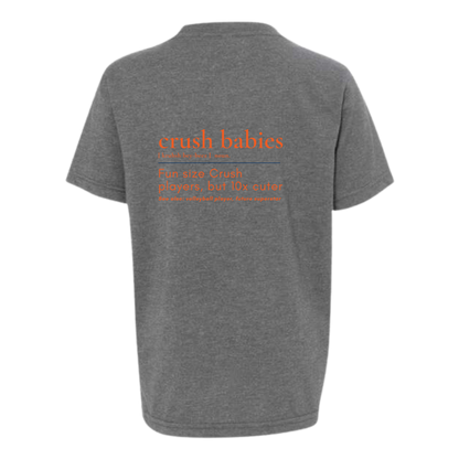 YOUTH - Crush Babies Tee Grey