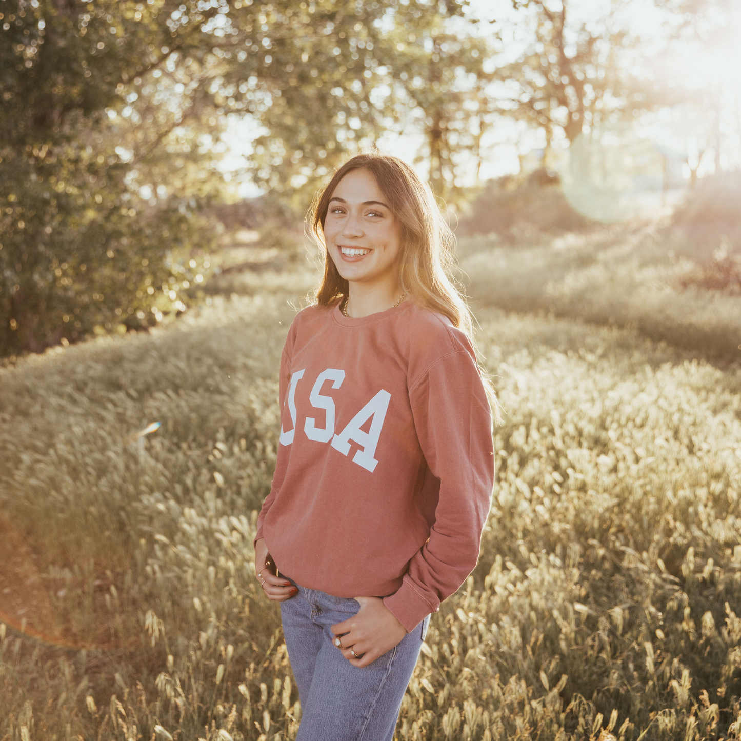 USA Sweatshirt
