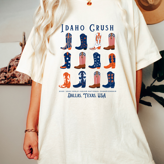 Crush USAV Dallas Nationals Tee